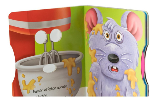Set De 4 Libros De Sentimientos Y Emociones Gira La Carita