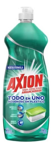 Lavatrastes Todo En Uno Axion 640 Ml
