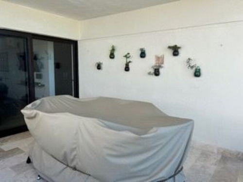 Departamento Amueblado En La Playa En Renta En Almares, Kinuh Telchac Puerto.