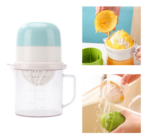 Taza Medidora, Contenedor De Jugo, Exprimidor De Limón