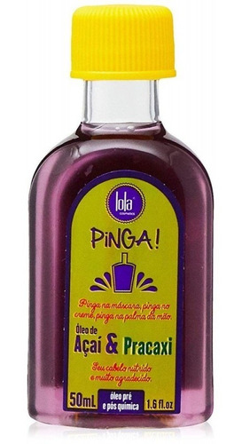 Lola Cosmeticsóleo Açai & Pracaxi.50ml