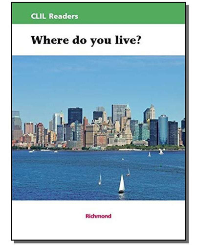 Where Do You Live?, De White, Amy. Editora Richmond Em Português