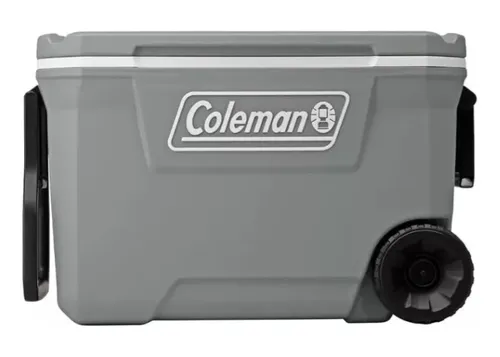 comprar Hielera 62 Qt\u002F58 Lts Con Ruedas Gris Coleman
