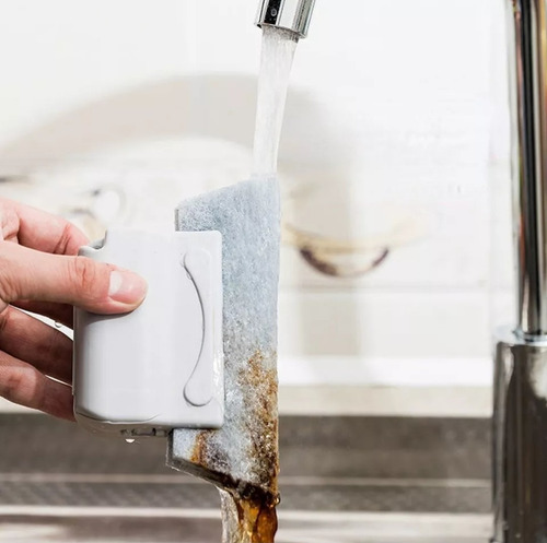 Escova Limpeza Mágica Feltro P/ Trilhos Janela Porta Fresta