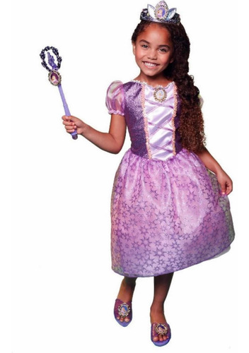 Disney Corona Princesa Rapunzel Keys To The Kingdom Disfraz