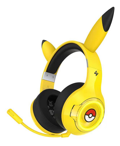 Auriculares Bluetooth Pokemon Auriculares Inalámbricos Pikac