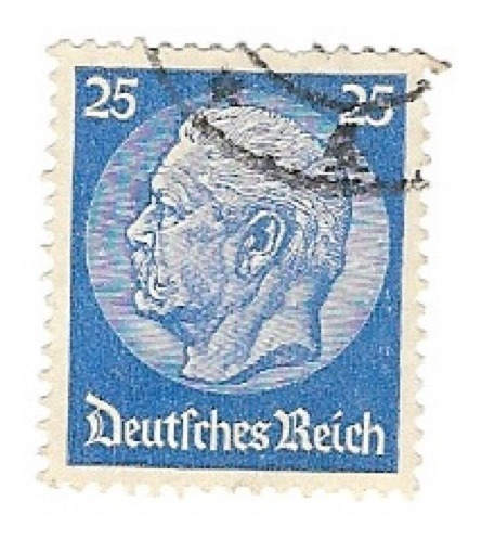 Lt1692. Estampilla De La Rep. De Weimar De 1932.