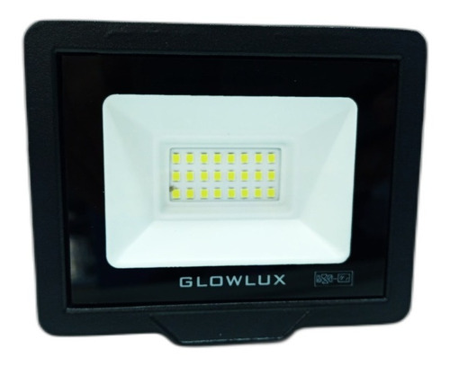 Proyector Reflector Eco Led 20w Luz Fría - Glowlux - E. A.