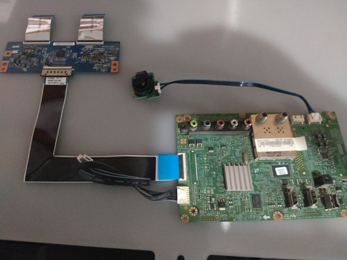 Placa Principal Da Tv Samsung Modelo Un39 Eh 5003g + T-com (Usado)