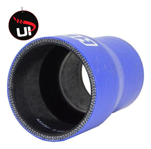 Mangote Em Silicone Redutor Reto 2-3/4 Para 2-1/2 Polegada