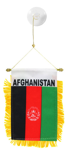 Us Flag Store Mini Banner Ventana Afganistan