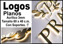 Comprar Logos Y Letras Corpóreos, Letreros, Avisos, Señalizaciones.