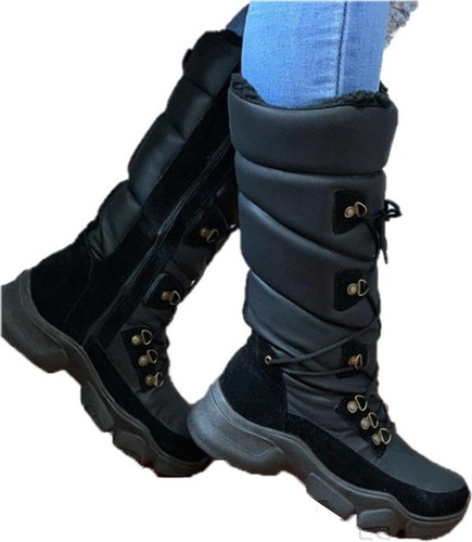 Botas Deportivas Con Peluche Interno Para Invierno!