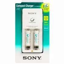 Comprar Cargador Sony Cycle Energy + 2 Pilas Aaa 900 Mah