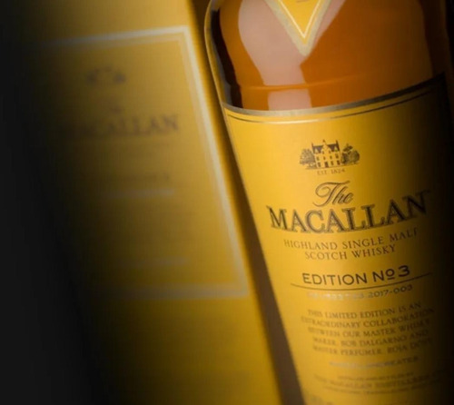 Whisky The Macallan Edition N 3 Single Malt 700cc