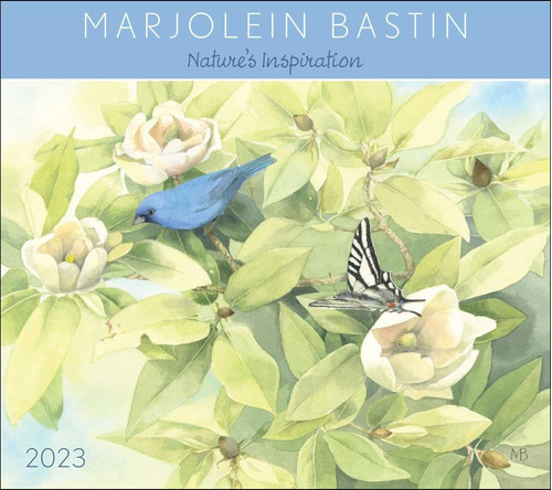 Marjolein Bastin Natures Inspiration 2023 Calendario Pared