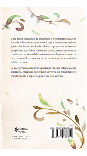 Crescer Na Mudança: Como Podemos Nos Tornar Mais Livres, Mais Autênticos, Mais Serenos E Mais Esperançosos, De Grün, Anselm. Editorial Editora Vozes, Tapa Mole, Edición 1 En Português, 2024