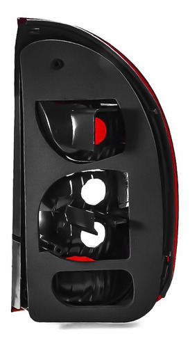 Par Lanterna Corsa Hatch 2000 2001 2002 4 Portas Fume Bolha