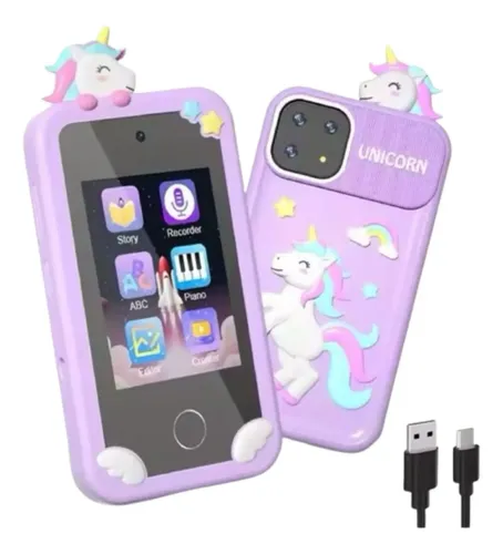 CELULAR INFANTIL LINDO E DIVERTIDO! 💕📱