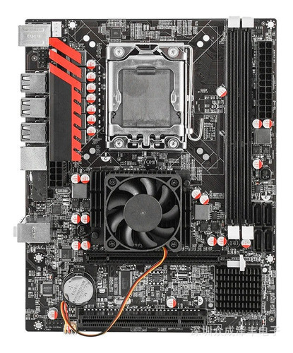 Kit Placa Ma X58 Lga1366 + Intel Xeon X5650 + 16gb Ddr3
