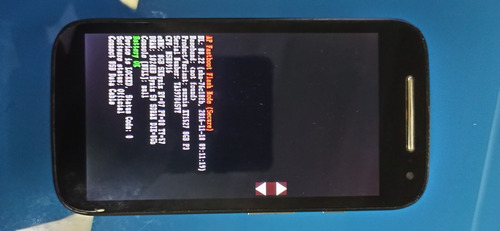 Celular Motorola Moto E2