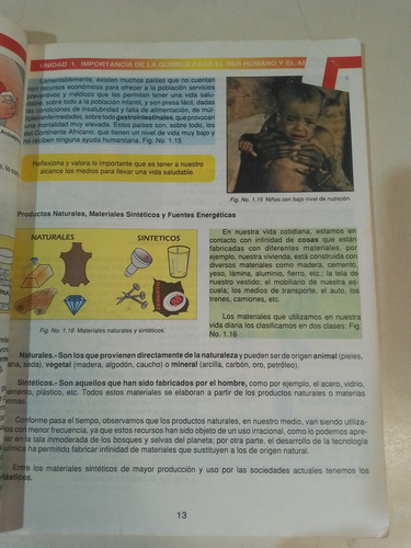 Química Educación Secundaria, Segundo Grado - Héctor H / V. (Usado)