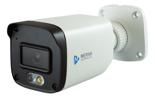 Camara Ip Bullet Meriva Technology Mob-202fs4-c 2mp 2.8mm 