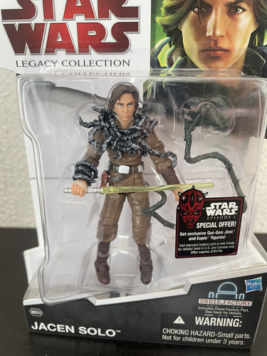 Jacen Solo Legacy Collection Bd # 59 3.75 Star Wars Nuevo (Usado)