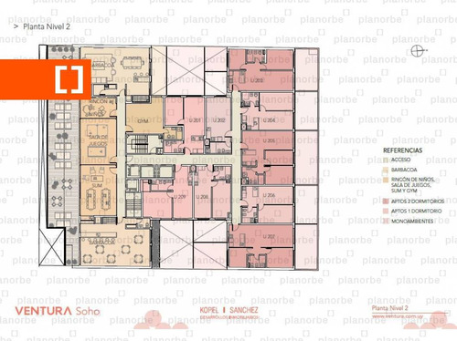 Venta De Apartamento Obra Construcción Monoambiente En Palermo, Ventura Soho Unidad 202