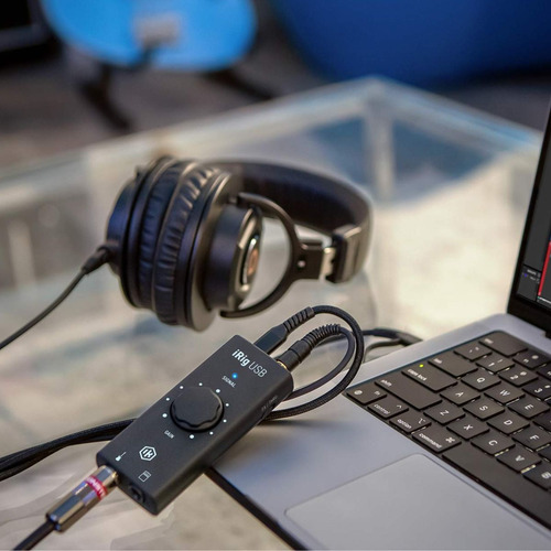 Irig Usb Interface De Audio Universal Para Guitarra