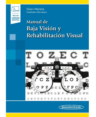 Libro Manual De Baja Vision Y Rehabilitacion Visual