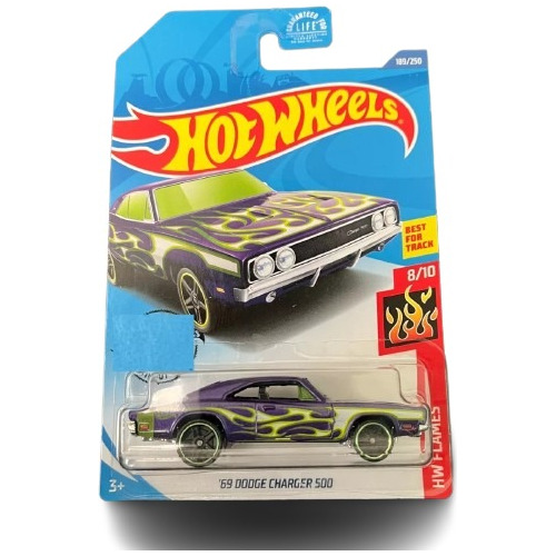 Hot Wheels '69 Dodge Charger 500 (2020)