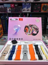 Comprar Smartwatch Feminino Smartwatch 7 Pulseiras Gold Com Carregamento Sem Fio Mede Batimentos Mede Pressão Relogio Inteligente Mede O Sono Tira Foto Atende Ligações Recebe Notificações