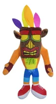 Comprar Peluche Plush Serie Videojuegos 90s Crash Bandicoot Aku Aku Crash Bandicoot Aku Aku