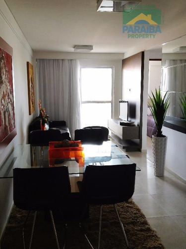 Imagem 8 de 8 de Apartamento Residencial À Venda, Bessa, João Pessoa - Ap0421 - Ap0421