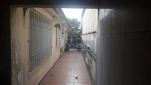 Terreno À Venda, 396 M² Por R$ 750.000,00 - Cidade Líder - São Paulo/sp - Te1639