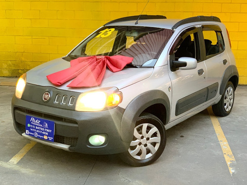 Imagem 2 de 15 de Fiat Uno Way 2013 Completo