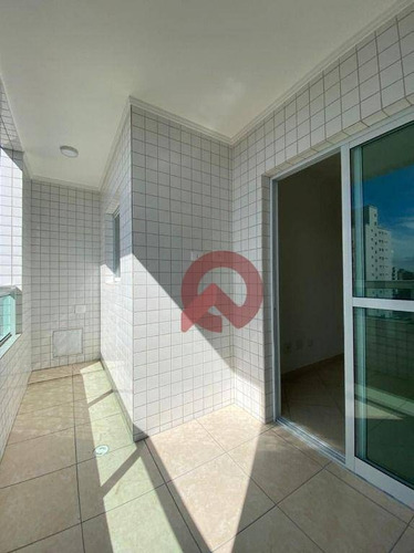 Imagem 16 de 25 de Apartamento Com 2 Dormitórios À Venda, 73 M² Por R$ 406.000,00 - Tupi - Praia Grande/sp - Ap3032