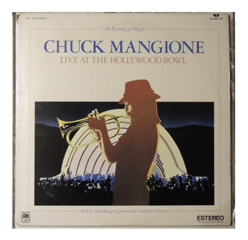 Chuck Mangione (2 Discos Lp) An Evening Of Magic # 4788
