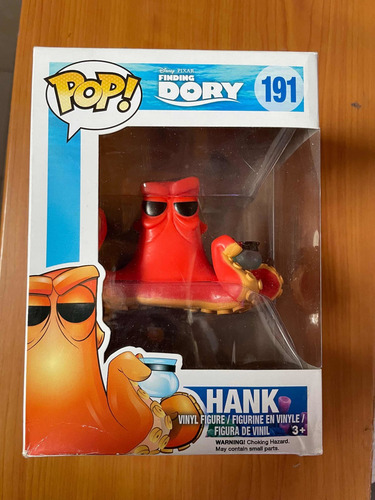 Funko Pop Hank Finding Dory Caja Maltratada Original (Usado)