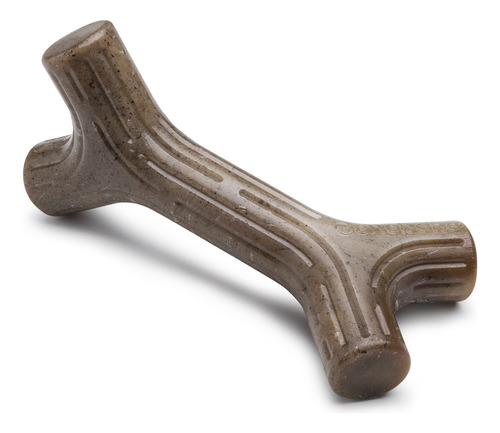 Juguete para perros Roer Benebone Bacon Stick, tamaño grande, marrón