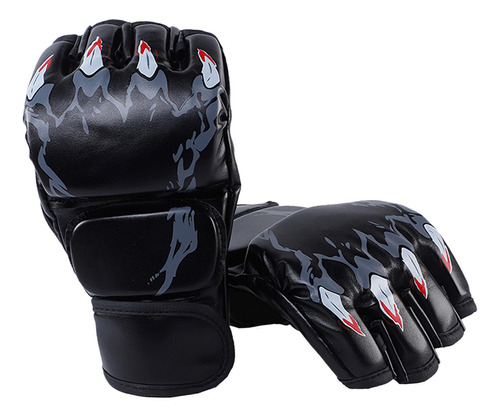 Mma Guantes De Boxeo, Protector Protector De Manos Medio