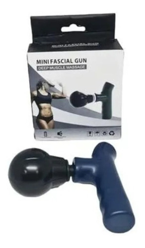 Masajeador Facial Gun Mini Pistola Recargable 
