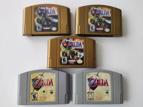 Zelda - The Legend Of Zelda Juego Fisico De Nintendo Nes (Usado)