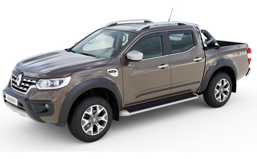 Imagen 3 de 8 de Deflectores Ventanilla Lluvia Renault Alaskan Emotion 4x2 2.