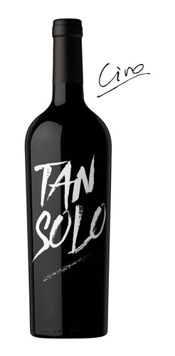 Tan Solo Malbec Caja X 6 - El Vino De Ciro Martinez 