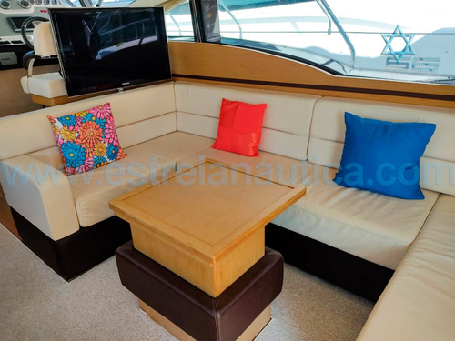 Imagem 7 de 14 de Lancha Intermarine 545 Iate Ferretti Azimut Axtor Cranchi