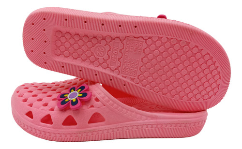 Sandalias Dama Resistente Moda Tipo Pantufla Tallas 23 Al 26