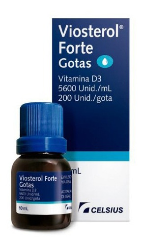 Viosterol® Forte Gotas 10ml (vitamina D3)