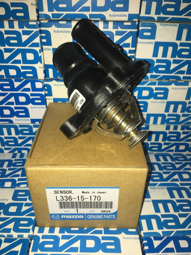 Termostato Ford Ranger 2.3 Ecoesport 2.0 Focus 2.0 Mazda 3y6